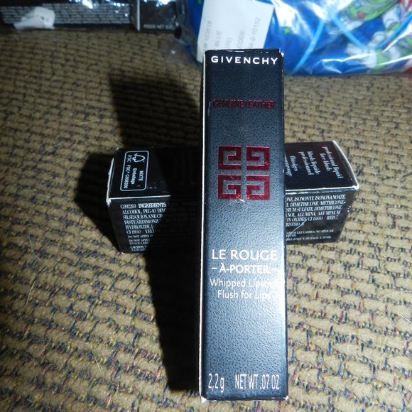 GIVENCHY LE ROUGE-A-PORTER SHEER SOPHISTICATED HTF💥 Nude Ultime (101)💥NWT/NEW! - Picture 7 of 13